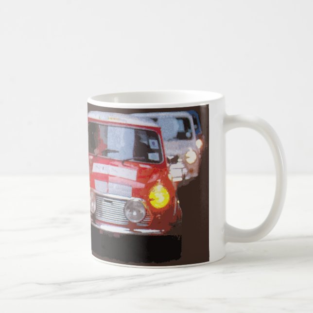 Café Caneca italiana do evento do trabalho de Mini (Direita)