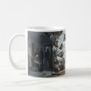 Café Caneca Jornada de Sobrevivência Espelho Quebrado V