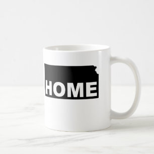 Café Caneca Kansas Casa Longe do Estado ou Caneca de Vi