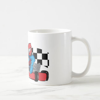 Café Caneca karting do clube de ABQ