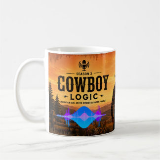 Café Caneca Keep Going: Lógica de Cowboy