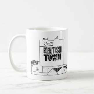 Café Caneca Kentish de Londres da cidade