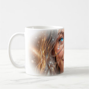 Café Caneca Lágrimas de Força e Graça Iluminadas por So