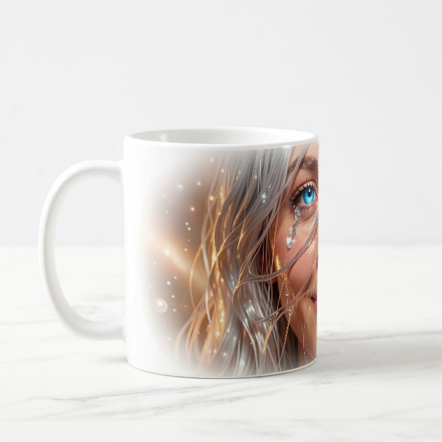 Café Caneca Lágrimas de Força e Graça Iluminadas por So (Esquerda)