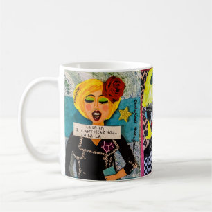 Café Caneca - Lala Lala eu não posso ouvi-lo lei de