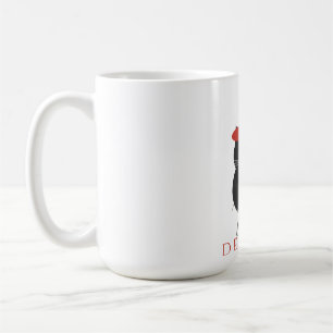 Café Caneca Le Chat de Paris Gato Preto Fofo Boina Torr