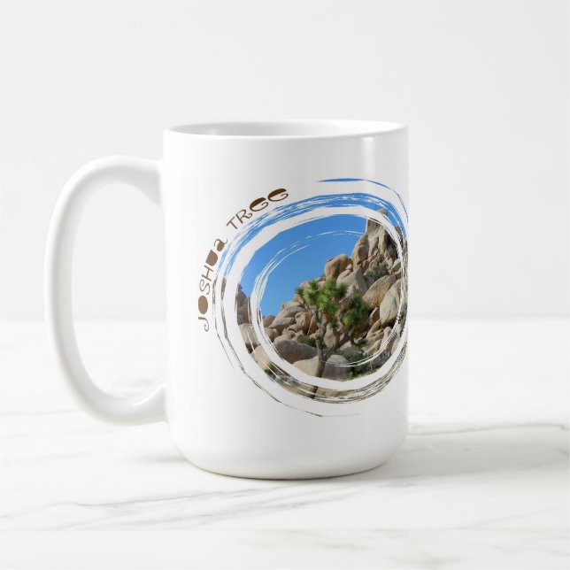 Café Caneca legal da árvore de Joshua! (Esquerda)