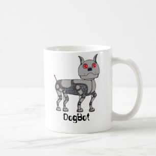 Café Caneca legal de DogBot