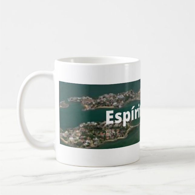 Café Caneca lembrança de Espírito Santo (Esquerda)