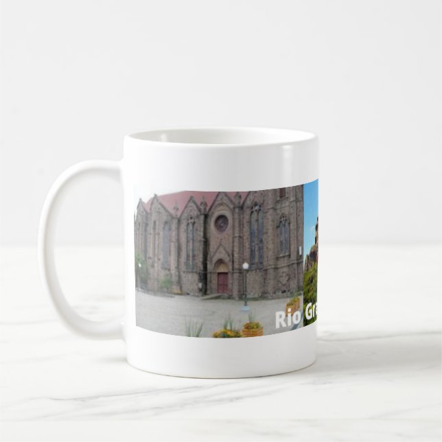 Café Caneca lembrança de Rio Grande do Sul (Esquerda)