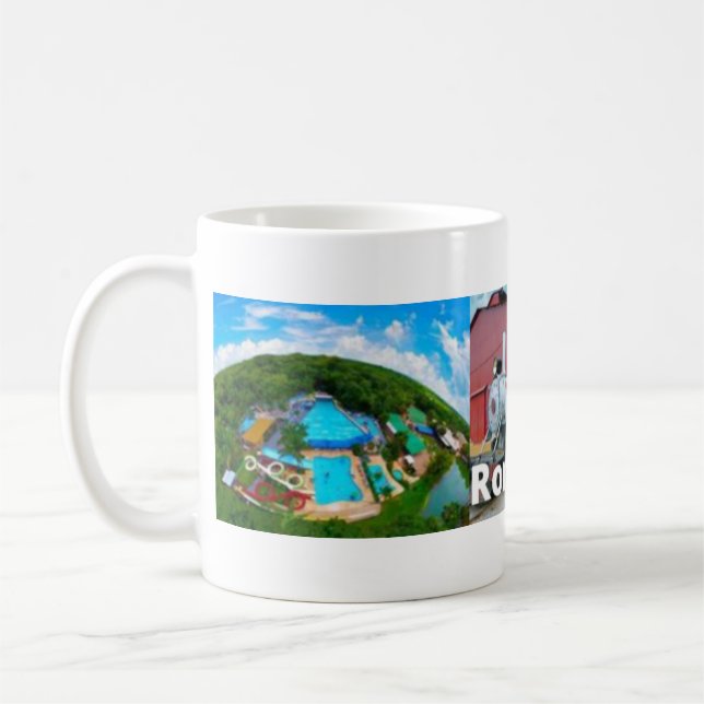 Café Caneca lembrança de Rondônia Brasil (Esquerda)