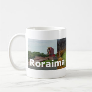 Café Caneca lembrança de Roraima Brasil