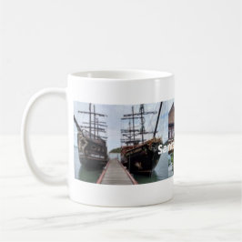 Café Caneca lembrança de Santa Catarina Brasil