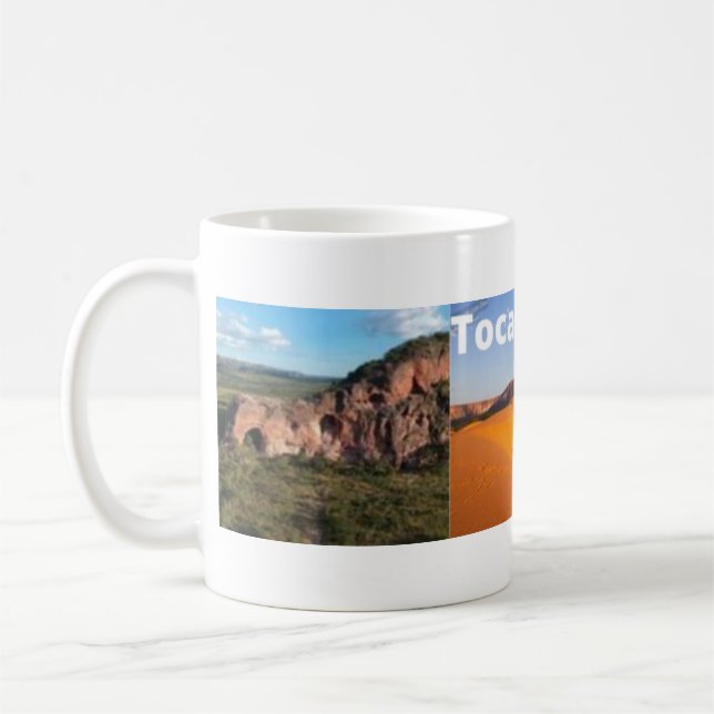 Café Caneca lembrança de Tocantins Brasil (Esquerda)
