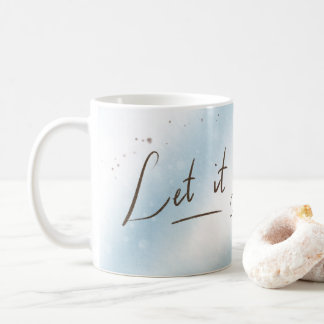 Café Caneca Let it Go | Garota de Azul