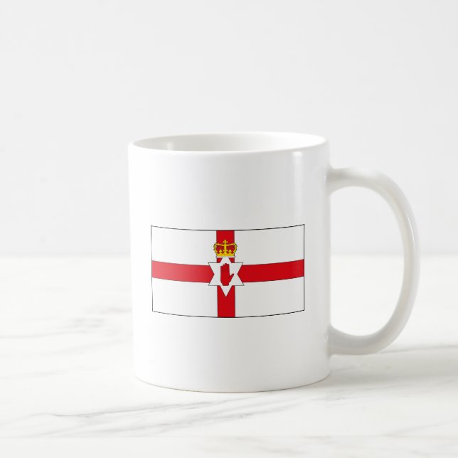 Café Caneca (leve) da bandeira de Irlanda do Norte (Direita)
