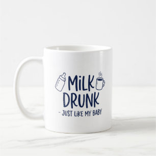 Café Caneca Leve Embriaguez de Leite Presente para Novo