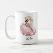 Caneca Libra Zodíaco Celestial - Arte de Escala Ro