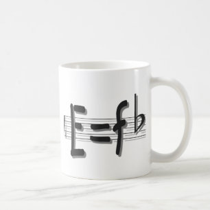 Café caneca lisa b w do eq F de e