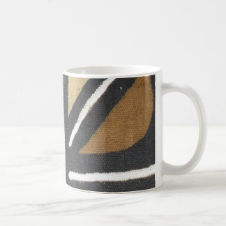 Café Caneca listrada de pano da lama