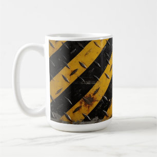 Café Caneca Listras de Alerta Industrial