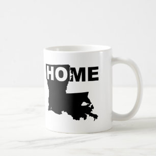 Café Caneca Louisiana Longe de Casa ou Caneca de Viagem