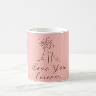 Café Caneca Love You Forever – Presente Romântico de Di