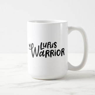 Café Caneca Lupus Warrior – Citação de Lobo Letrada à M