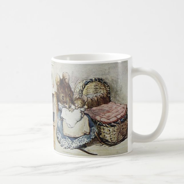 Café Caneca má dos ratos de Beatrix Potter dois: Roubar (Direita)