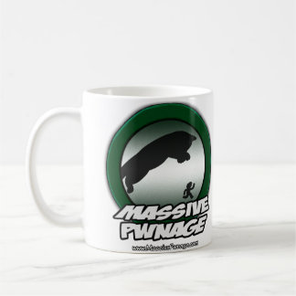 Café Caneca maciça de Pwnage