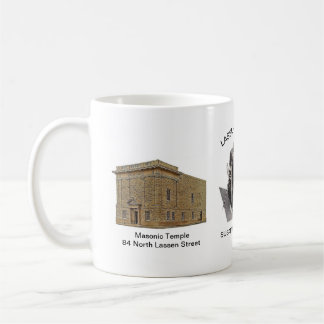 Café Caneca maçónica do fundador do alojamento de