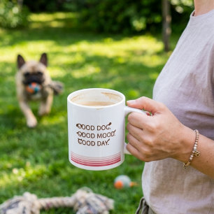 Café Caneca Mãe de Cachorro Bom Cachorro Bom Humor Cita