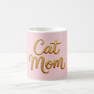 Café Caneca Mãe de Gato Rosa.