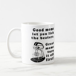 Café Caneca Mãe Divertida dos Beaters de Língua