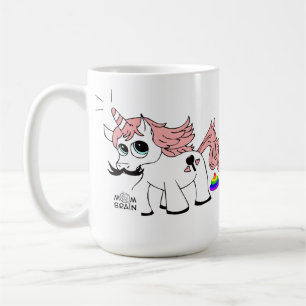 Café Caneca mágica da poção do tombadilho de Pattico