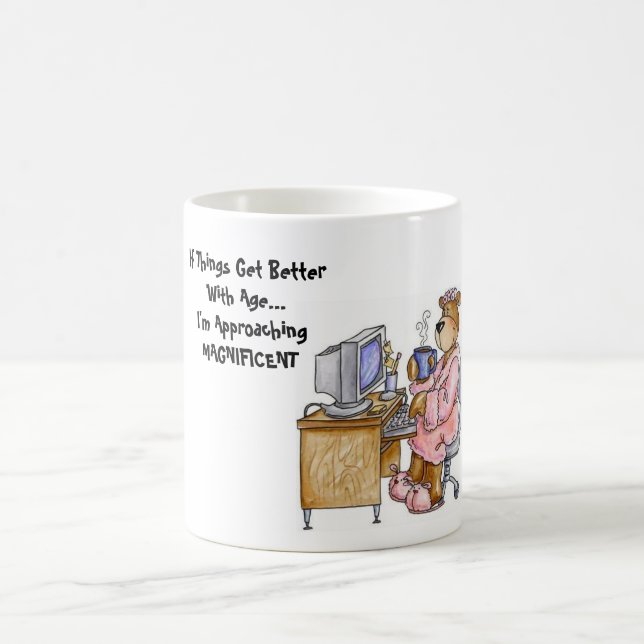 Café Caneca magnífica de aproximação (Centro)