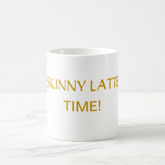 Café Caneca magro de Latte