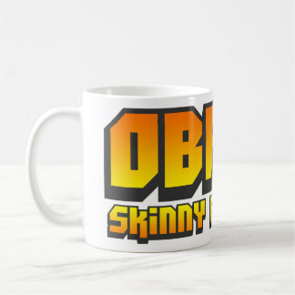 Café Caneca magro mas resistente de Obama