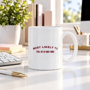 Café Caneca Mais Provável De Ainda Sentar Na Mesa De Cr