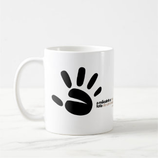 Café Caneca Mãozinha Síndrome de Down T21