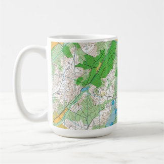 Café Caneca - Mapa de orienteering1