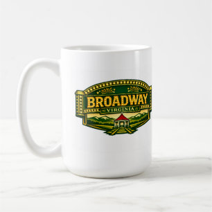 Café Caneca Marquee de Broadway, VA