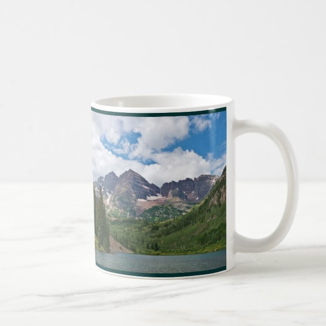 Café Caneca marrom de Bels (Direita)