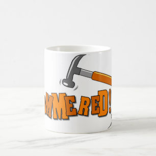 Café Caneca martelada para seu entusiasta de DIY
