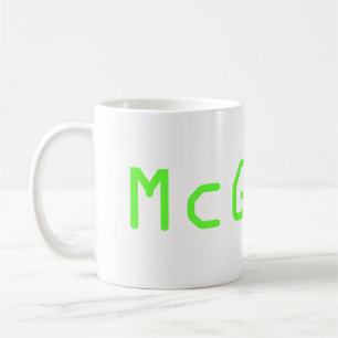 Café Caneca McGeek do programa televisivo de NCIS