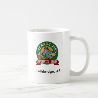 CAFÉ CANECA MÉDIA DO BAR DE ESPORTES DE JOE