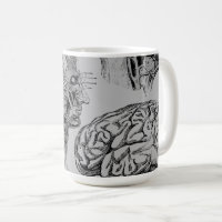 Caneca Médica de Anatomia