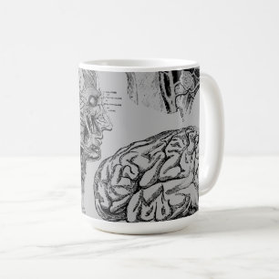 Café Caneca Médica de Anatomia