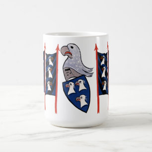 Café Caneca medieval de Eagle