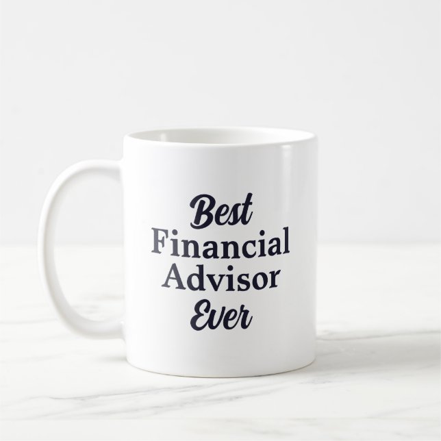 Café Caneca Melhor Conselheiro Financeiro de Todos os T (Esquerda)